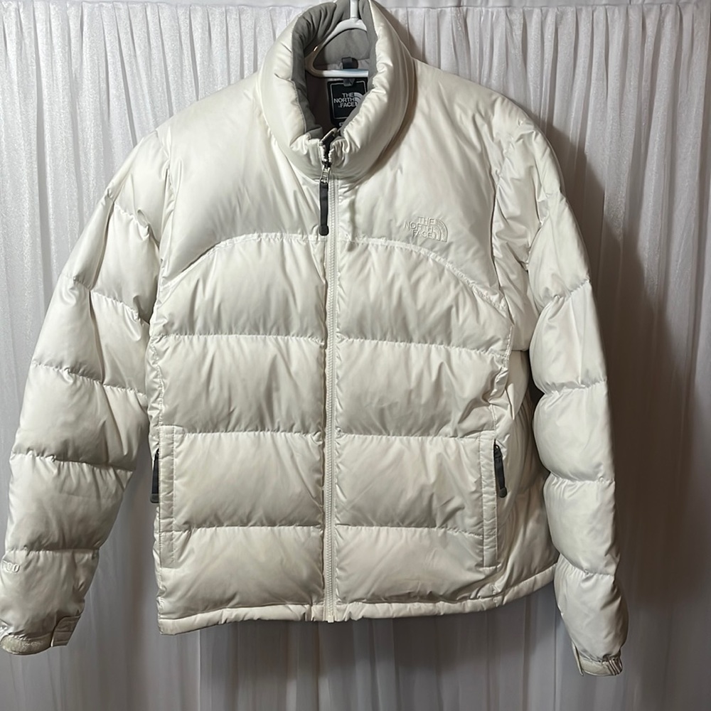 The North Face down puffer jacket